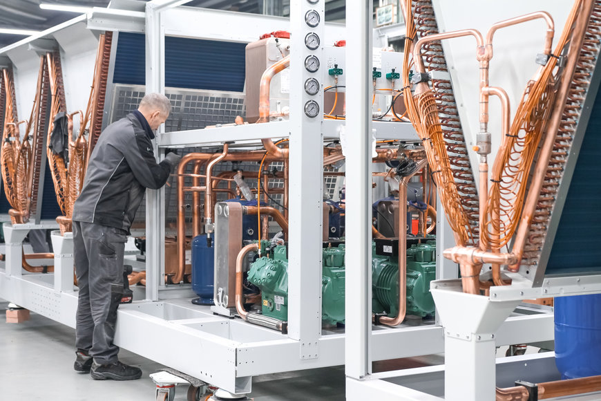 Der Siegeszug von Propan: Ein nachhaltiger Triumph über synthetische Kältemittel Rise of Propane: A Sustainable Triumph Over Synthetic Refrigerants